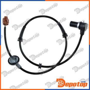 Capteur ABS avant gauche pour NISSAN | 60211, 0265006702